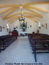 Ermita de Jess del Monte. Interior