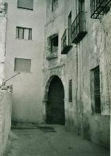 Calle Muralla. Foto antigua IEG