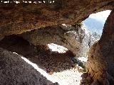 Cueva Oeste de las Peas de Castro. 