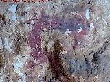 Pinturas rupestres del Abrigo Bermejo. 
