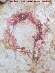 Pinturas rupestres del Abrigo Bermejo