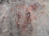 Pinturas rupestres de la Cueva del Fraile I. 