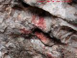 Pinturas rupestres de la Cueva del Fraile I. 