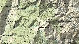 Pico del Buitre. Mapa