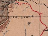 La Sagra. Mapa 1901