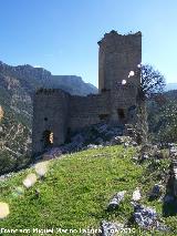 Castillo de Otiar. Alcazarejo. 