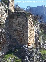 Castillo de Otiar. Torren Oeste. 