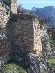 Castillo de Otiñar. Torreón Oeste