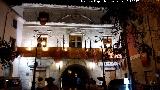 Ayuntamiento de Caravaca de la Cruz. De noche