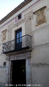 Palacio de los Uribe. 