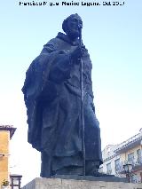 Monumento a San Juan de la Cruz. Estatua