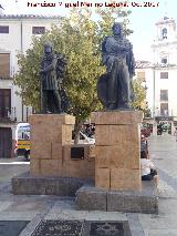 Monumento al Moro y al Cristiano. 