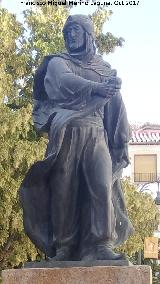 Monumento al Moro y al Cristiano. Estatua de musulmn