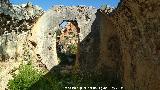 Castillo de Otiar. Aljibe. 
