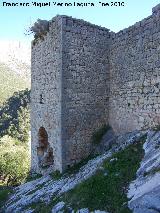 Castillo de Otiar. Torren de Acceso. 