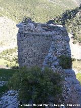 Castillo de Otiar. Torren de Acceso. Azotea