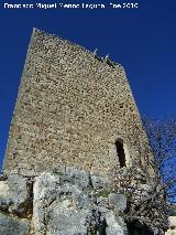 Castillo de Otiar. Torre del Homenaje. 