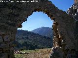 Castillo de Otiar. Habitculo del Alcazarejo. Puerta