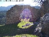 Castillo de Otiar. Habitculo del Alcazarejo. 