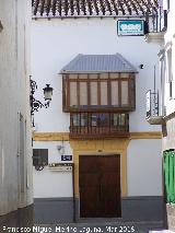 Casa de la Calle Mayor n 19. 