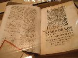 Instituto de Estudios Giennenses. Libro de Estatutos, usos y costumbres de la Santa Iglesia de Jan 1632