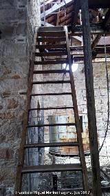 Torre de Perdigones de la Cruz. Escaleras
