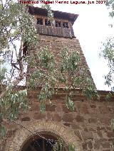 Torre de Perdigones de la Cruz. 