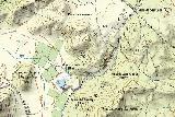 Mina Norte de la Encarnacin. Mapa