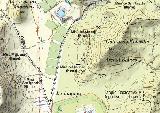 Mina del Carmen. Mapa
