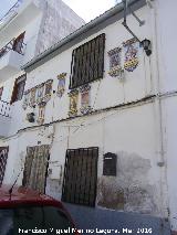 Casa de las Hornacinas. 