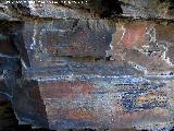 Pinturas rupestres de la Morciguilla de la Cepera I. Pinturas del sector II