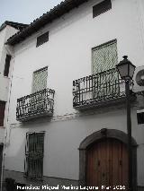 Casa de la Calle Real n 19. 