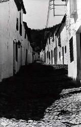Calle Cuesta. Foto antigua. Foto de Jacinto Mercado