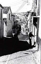 Calle Escultor Higueras. Foto antigua. Foto de Jacinto Mercado