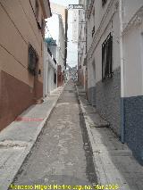 Calle Tercia. 