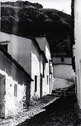 Calle Guarida. Foto antigua. Foto de Jacinto Mercado