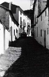 Calle Nueva. Foto antigua. Foto de Jacinto Mercado