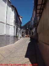 Calle San Esteban. 