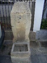 Fuente de la Placeta de San Juan. 