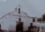 Ermita de San Blas. Foto de 1913 de Don Lpez
