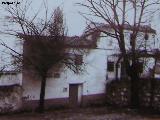 Ermita de San Blas. Foto antigua de la vivienda que se construy en el solar de la ermita