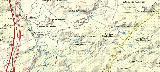 Mina de Graena. Mapa
