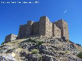 Castillo de Segura de la Sierra. 