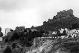 Castillo de Segura de la Sierra. Foto antigua