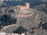 Castillo de Segura de la Sierra. Desde el Yelmo