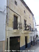 Casa de la Calle Veracruz nº 48. Fachada