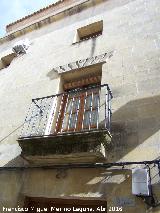 Casa de la Calle Ramn y Cajal n 25. Balcn