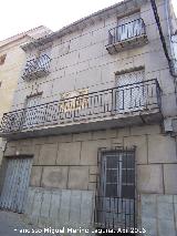 Casa de la Calle Real nº 46. Fachada