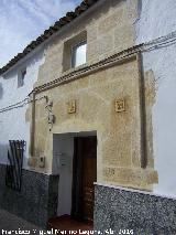 Casa de la Calle Oteros n 24. 