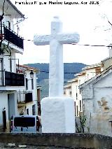 Cruz de la Calle Ancha. 